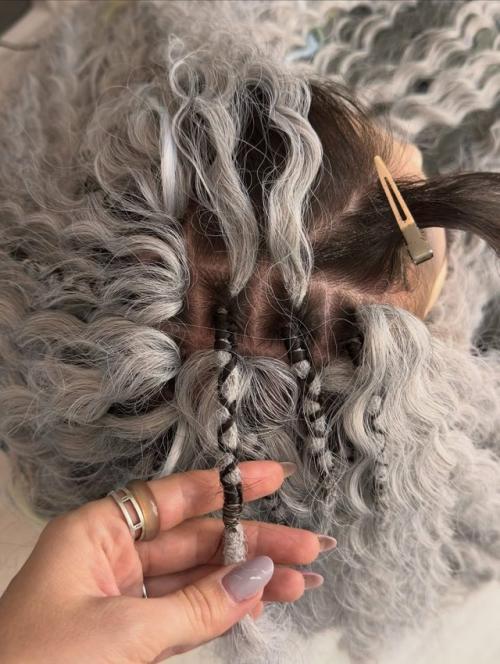 Давайте поговорим о разметки для заплетения комплектов де кос, зи зи, кудрей, дред. 
