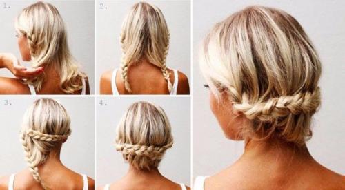 6 идей причесок на каждый день. 02