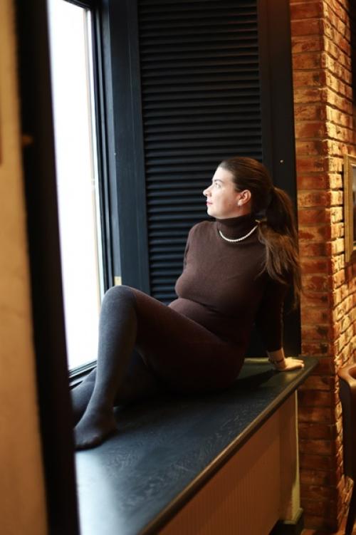 Я никогда не стриглась коротко и не красила волосы. 02 Я никогда не стриглась коротко и не красила волосы. 02