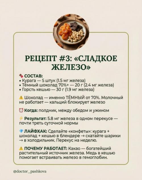 Ферритин - плохой показатель! 04