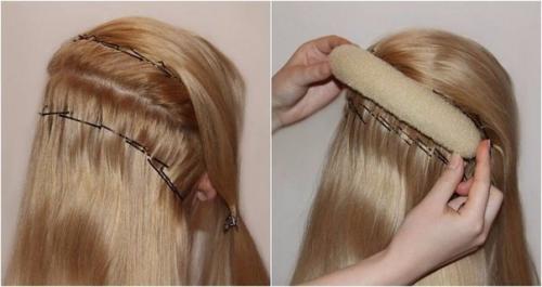 Пошаговый фото мастер-класс роскошной прически. 04 Пошаговый фото мастер-класс роскошной прически. 04