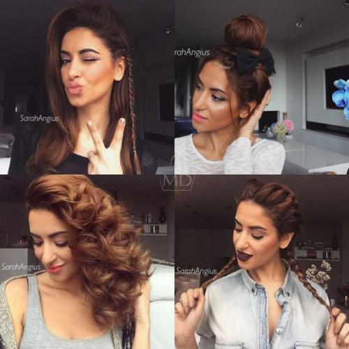 Крутые идеи причесок на каждый день! 03