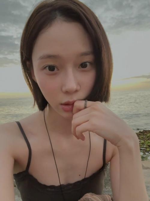 Винтер в эфир на своём отпуске вышла. 01