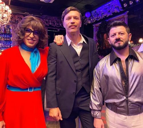 Кадры со съемок Прабабушки Легкого Поведения. 02