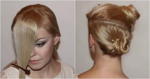 Пошаговый фото мастер-класс роскошной прически. 02 Пошаговый фото мастер-класс роскошной прически. 02