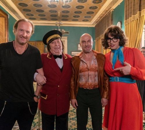 Кадры со съемок Прабабушки Легкого Поведения. 03