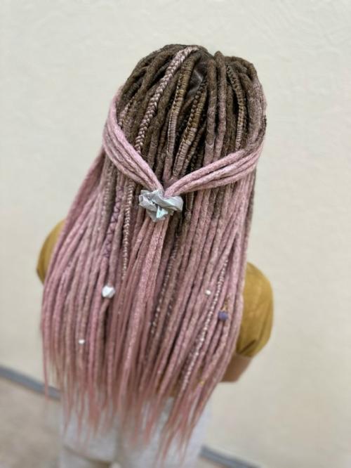 Давайте поговорим о разметки для заплетения комплектов де кос, зи зи, кудрей, дред. 06