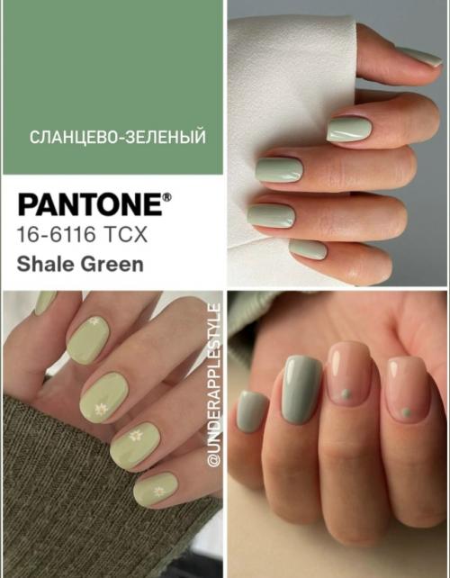 Скоро весна!  Ловите подборку идей маникюра в трендовых цветах весны 2026. 04