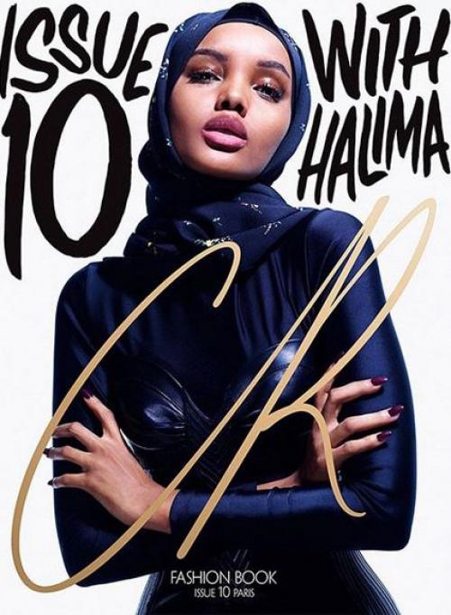 Пэрис Джексон, Карли клосс и модель в хиджабе Халима Аден в новом номере журнала Карин ройтфельд. 02 Пэрис Джексон, Карли клосс и модель в хиджабе Халима Аден в новом номере журнала Карин ройтфельд. 02