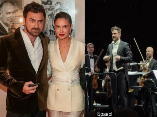 Агата муцениеце публично восхитилась Петром дрангой: Когда Твой муж - Гений. 01