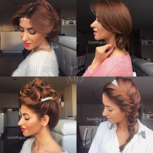 Крутые идеи причесок на каждый день! 04