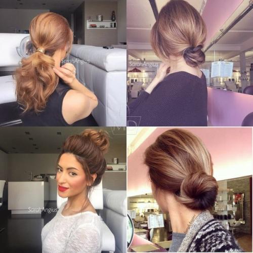 Крутые идеи причесок на каждый день! 02