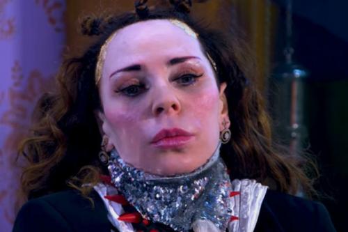 Кукла Чаки: Жанна Агузарова испугала перекроенным лицом. 01 Кукла Чаки: Жанна Агузарова испугала перекроенным лицом. 01