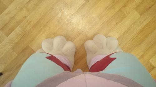 Наначи: 3. Осталось сделать причёску, и хедик будет готов. 03