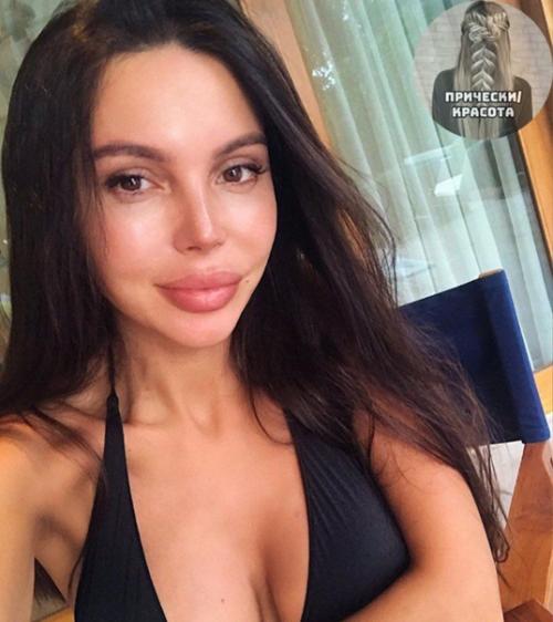 Как же Оксане Самойловой идет с новым цветом волос, так ярко. 04