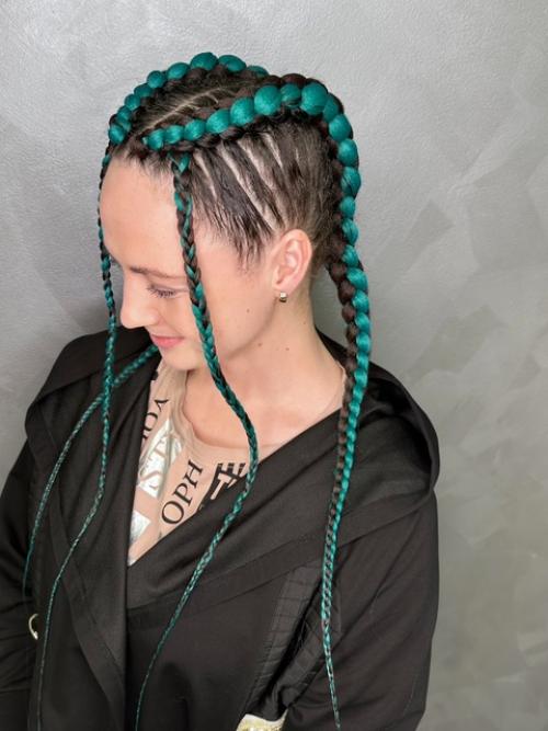 Устала от стандартных кос? 02