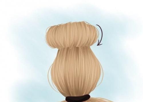 Лайк!  Локоны локоны на носок.  просто и без вреда для волос.? 04