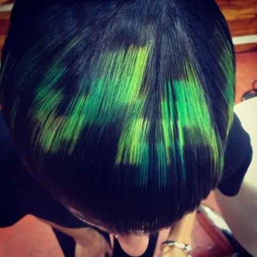 Пиксельное окрашивание волос. 05 Пиксельное окрашивание волос. 05