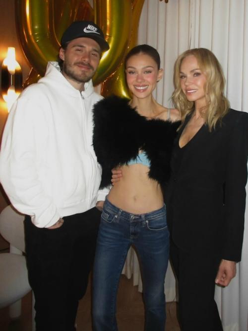 Новый повод для разговоров о семье Бекхэмов.

