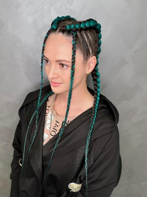 Устала от стандартных кос? 01