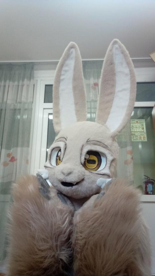 Наначи: 3. Осталось сделать причёску, и хедик будет готов. 02