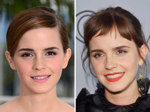 Челка - казалось бы, не самое радикальное средство преображения - способна все же изменить лицо до неузнаваемости. 04