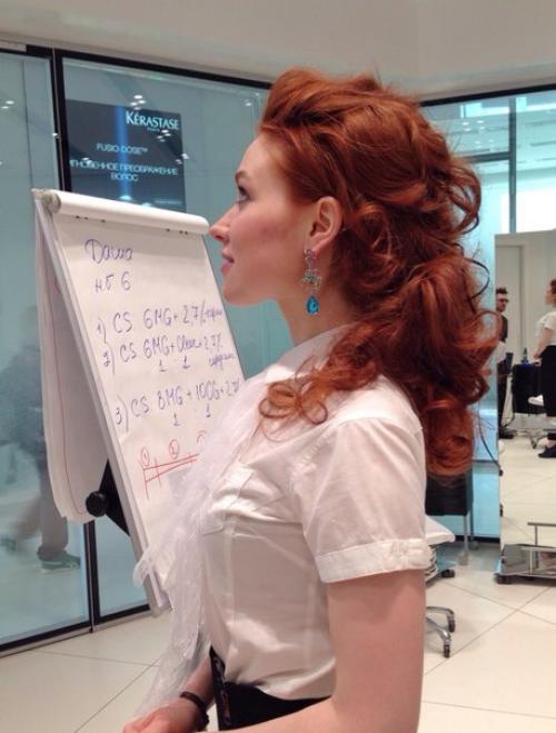 Парикмахер - это безусловно творческая профессия, поэтому для мастеров, как для любых художников, очень важно иметь источник вдохновения! 06