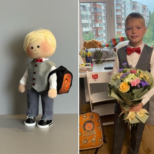 Порадуйте ваших выпускниц из детского сада или школы - селфи - куколкой. 04