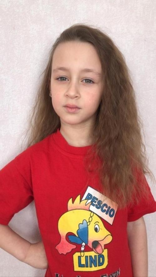 Я на днях словила мысль, что София резко выросла. 01