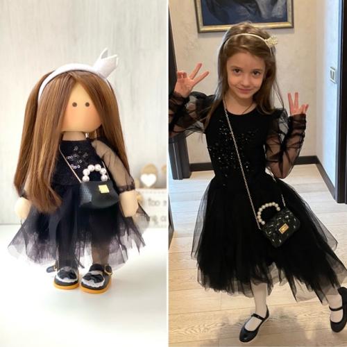 Порадуйте ваших выпускниц из детского сада или школы - селфи - куколкой. 06