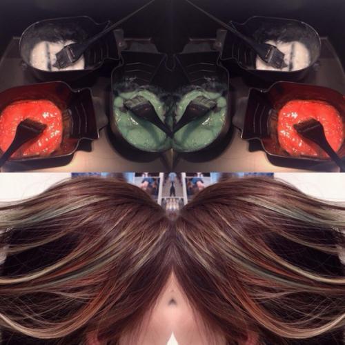 Парикмахер - это безусловно творческая профессия, поэтому для мастеров, как для любых художников, очень важно иметь источник вдохновения! 09