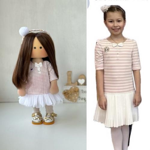 Порадуйте ваших выпускниц из детского сада или школы - селфи - куколкой. 02