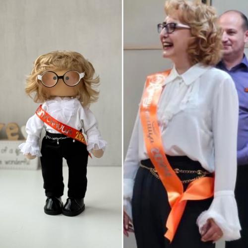 Порадуйте ваших выпускниц из детского сада или школы - селфи - куколкой. 03