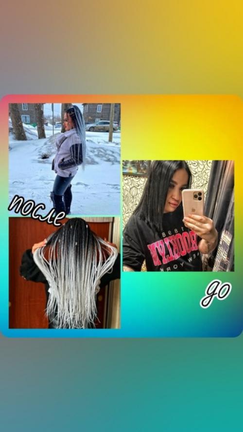 Сенегальские косы за последние годы захватили умы модниц и вместе с тем топ популярных афропричесок. 04