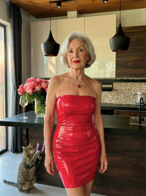 Дочь уехала за границу в отпуск и попросила меня пожить у неё пару недель - за домом присмотреть и кота кормить. 01