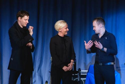 27 февраля в Санкт-петербурге состоялась интерактивная презентация коллекции A'More. 02