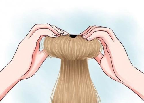 Лайк!  Локоны локоны на носок.  просто и без вреда для волос.? 03