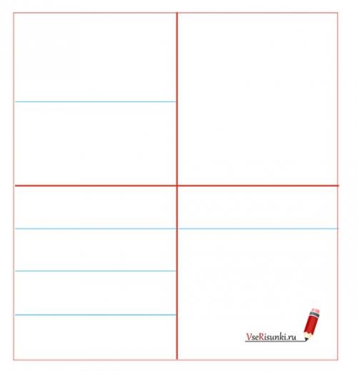 Мастер-класс, учимся пошагово рисовать портрет. 01