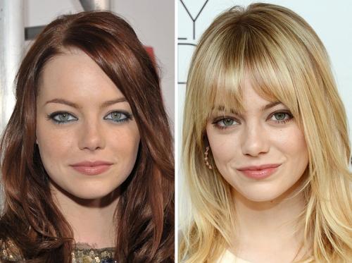 Челка - казалось бы, не самое радикальное средство преображения - способна все же изменить лицо до неузнаваемости. 01