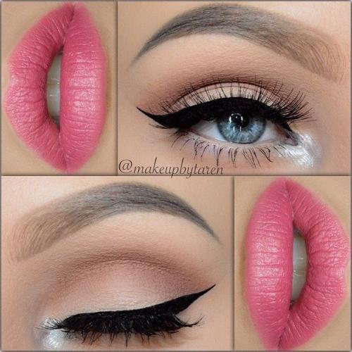 Какие оттенки выгодно подчеркнут цвет, красоту и яркость голубых и серо-голубые глаз? 01