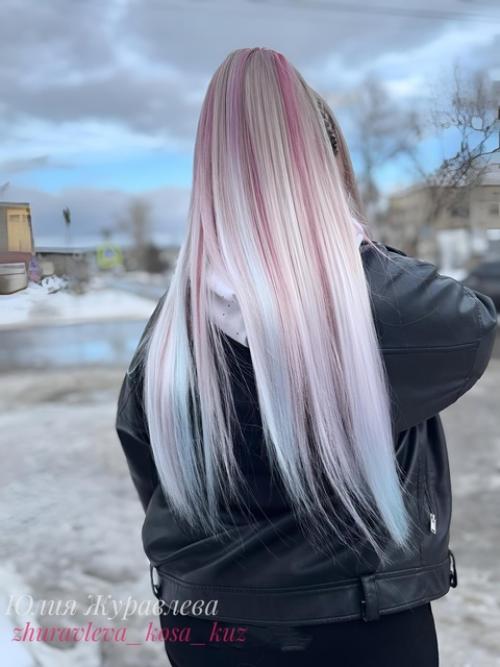 Брейды в хвост - была, есть и будет одной из самых топовых причёсок. 02