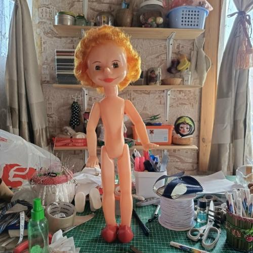 Как обычно фото до реставрации сделать забыла. 02