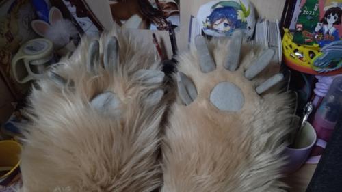 Наначи: 3. Осталось сделать причёску, и хедик будет готов. 05