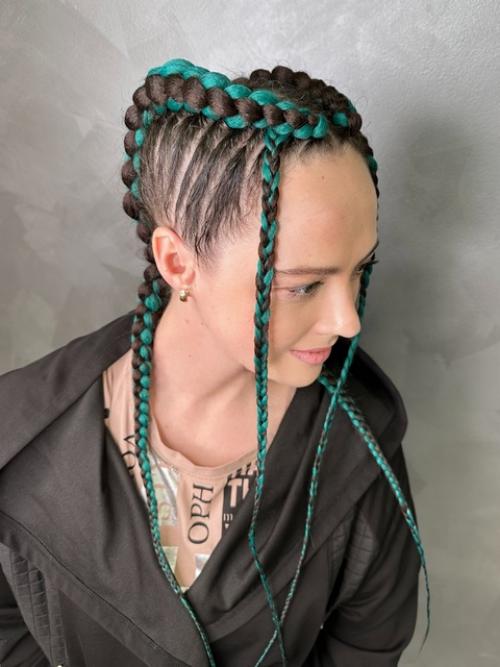 Устала от стандартных кос? 03