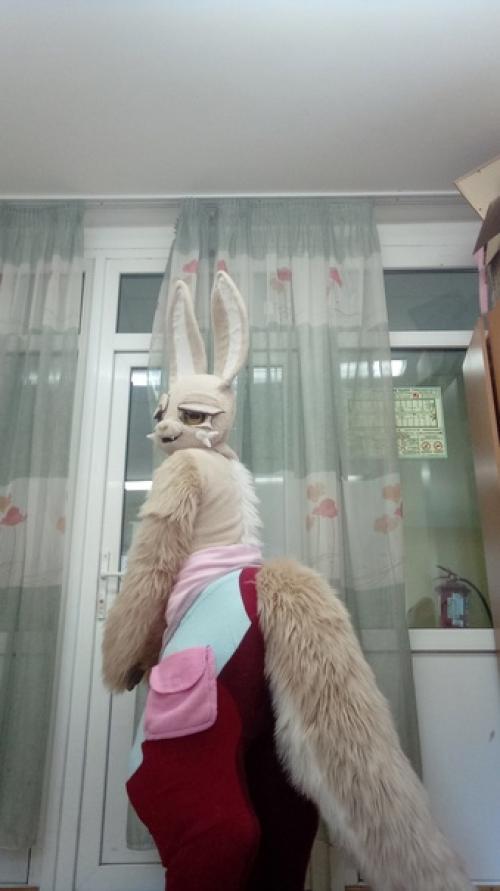 Наначи: 3. Осталось сделать причёску, и хедик будет готов. 01