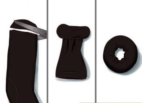 Лайк!  Локоны локоны на носок.  просто и без вреда для волос.? 01