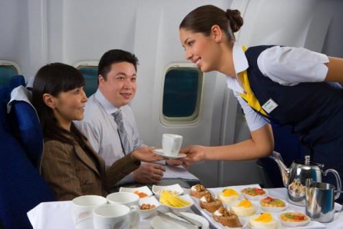 Небесная профессия: работа стюардессы. 01 Небесная профессия: работа стюардессы. 01