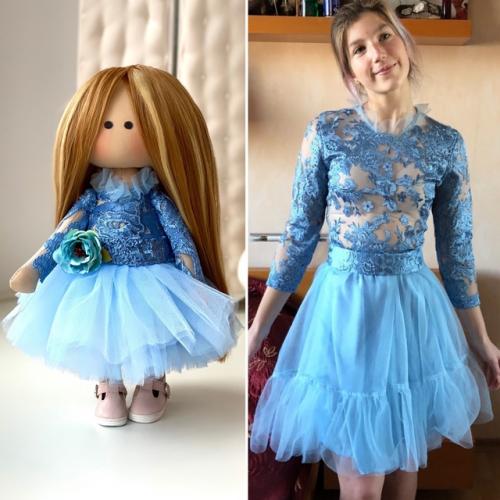 Порадуйте ваших выпускниц из детского сада или школы - селфи - куколкой. 09