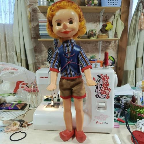 Как обычно фото до реставрации сделать забыла. 04