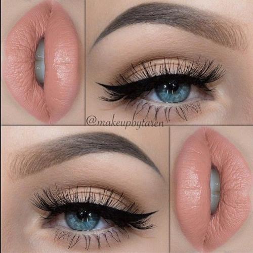 Какие оттенки выгодно подчеркнут цвет, красоту и яркость голубых и серо-голубые глаз? 05